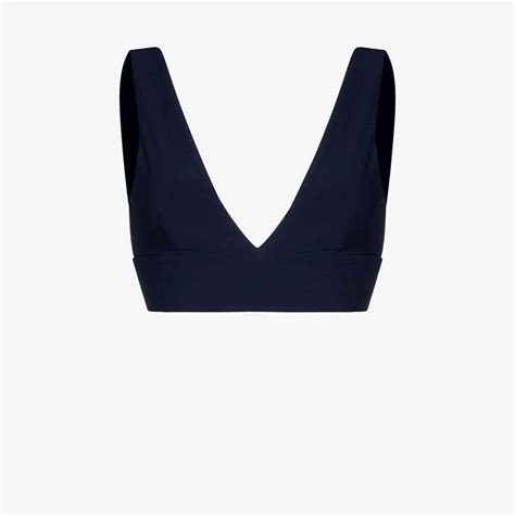 BONDI BORN Valeria Bikini Top ShopStyle Two Piece