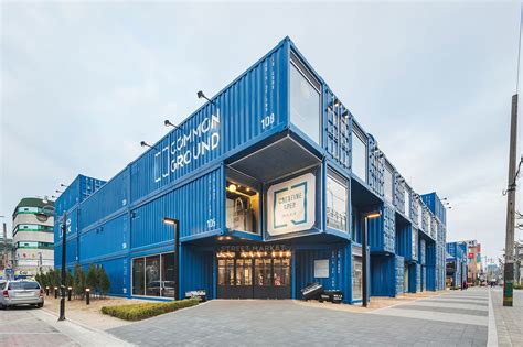 Worlds Largest Shipping Container Shopping Mall Pops Up In Seoul