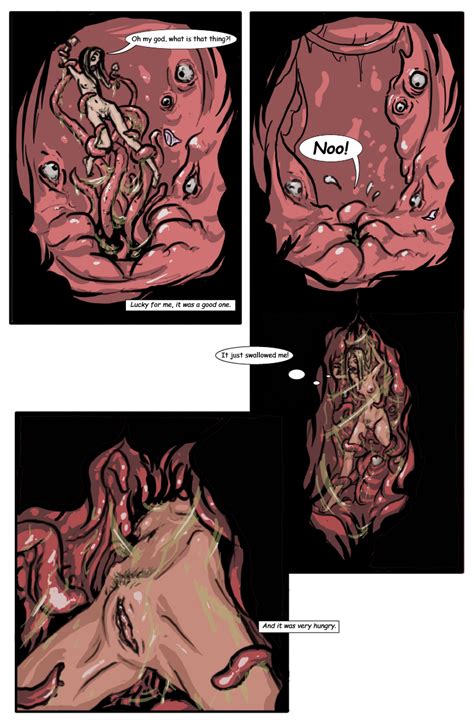 Flesh Pit Of Horror And Lust Page 02 By Vorentacle Hentai Foundry