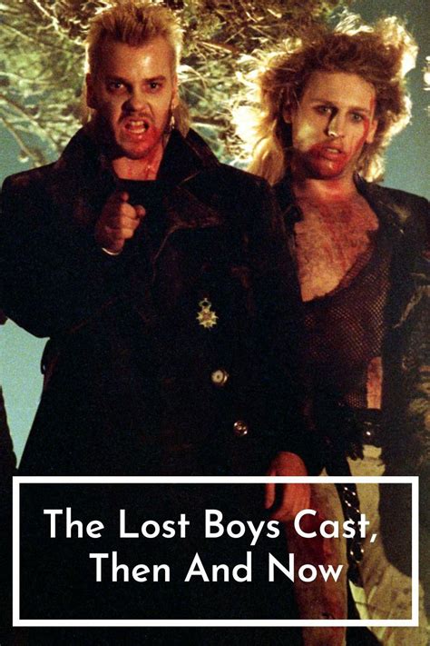 The Lost Boys Cast, Then And Now in 2022 | Lost boys cast, Lost boys