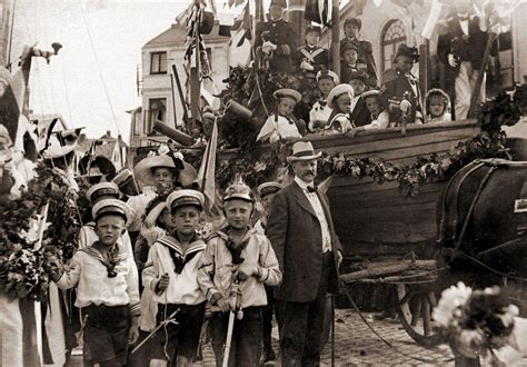 What Hamburg, Germany, looked like in the 1910s