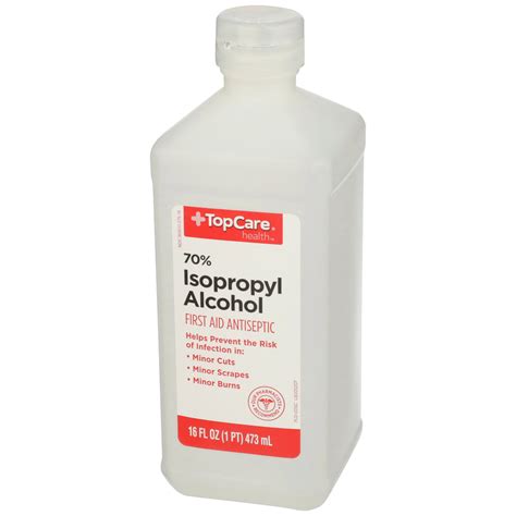 TopCare HEALTH 70 Isopropyl Alcohol First Aid Antiseptic Front Right