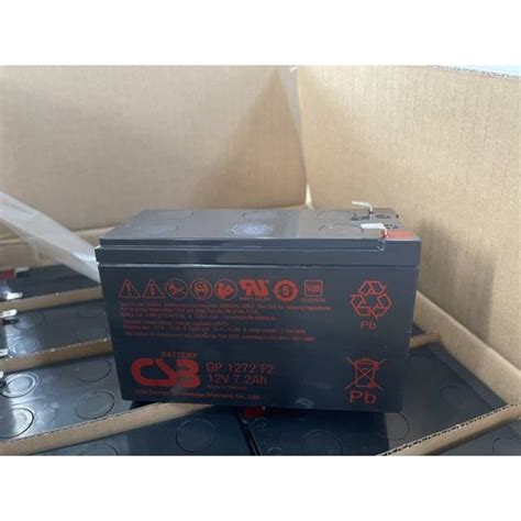 แบตแห้ง CSB GP 1272 12V 7.2Ah เปิดบิล Vatได้ ขอใบเสนอราคา - solex_kit ...