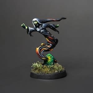 Painted Reaper Bones Ghost Miniature for Tabletop RPG/D&D - Etsy