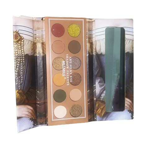 Paleta De Sombras Ojos Nude Tierra Al Mayor 12 Unidades Por Caja