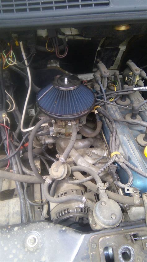 Воздушный фильтр — ГАЗ Соболь, 2,3 л, 2002 года | тюнинг | DRIVE2