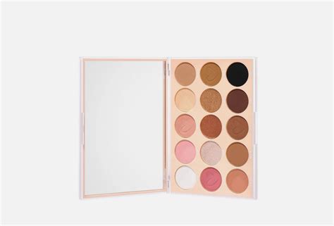 BEAUTY CREATIONS Палитра теней для век Nude X Nude x eyeshadow palette