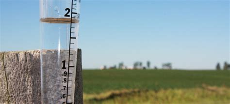 Three Best Uses For A Rain Gauge