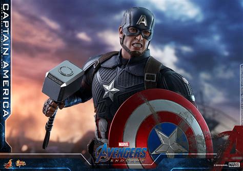 Capitão America Vingadores Ultimato MMS Hot Toys Prime Colecionismo Colecionando clientes