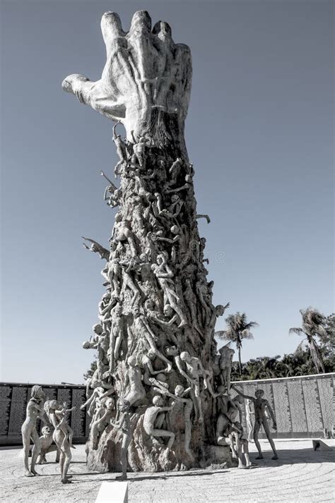 Holocaust Memorial South Beach Editorial Photography Image Of Beauty