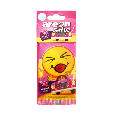 Lá Thơm Areon Smile - Bubble Gum