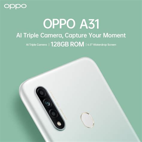 Launching OPPO A31 AI Triple Camera Smartphone to Myanmar Market ...