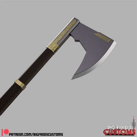 Gimlis Bearded Axe Etsy