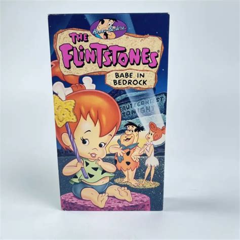 The Flintstones Babe In Bedrock Vhs Hanna Barbera Picclick Uk