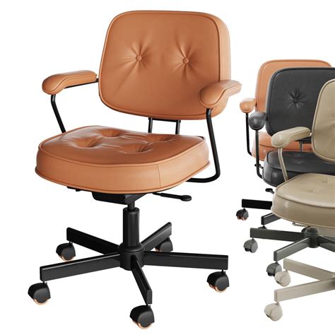 IKEA ALEFJALL (ALEFJALL) -Working Chair - 3D Model for VRay, Corona