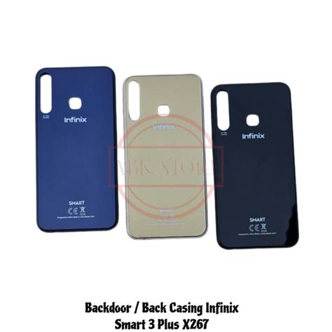 Jual TUTUP BELAKANG BACKDOOR BACKCOVER INFINIX SMART 3 PLUS BACK CASING