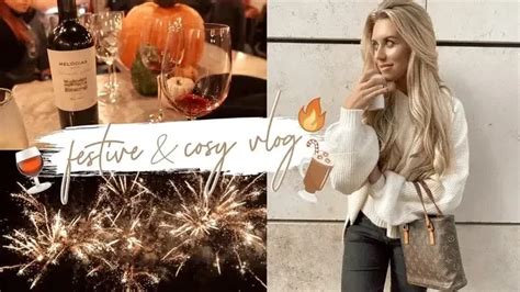 A Very Festive Cosy Weekend Vlog Bonfire Night