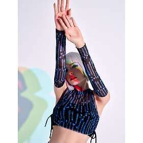 SHEIN Ren Fejk Dragsko Brev Boho Bikini Topp Multifärgad Skopa Hals Hitta bästa pris på Prisjakt