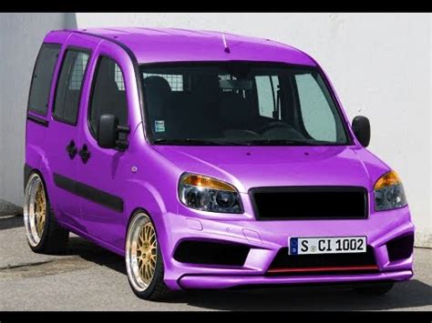 Virtual Tuning - Fiat Doblo #128 - YouTube