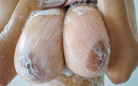 Big Tits Soapy Shower For A Hard Dicking At Fapnado
