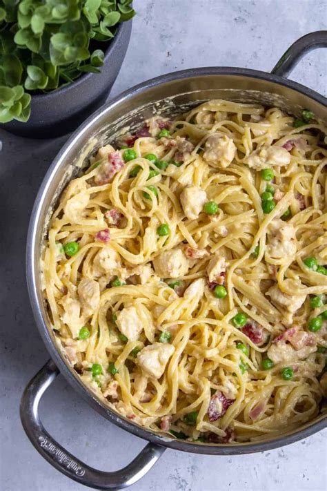 Easy Chicken Carbonara Artofit