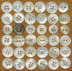 Papercraft U D Buttons Mother Of Pearl Button Antique Carved Mop