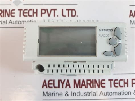 Siemens Rlu220 Universal Controller - Aeliya Marine