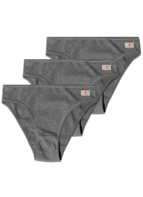 Bikini Alto De Algod N Con Elastano Sweet Cotton Lenceria Chavez