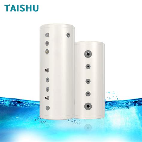 Enamel Storage Electric Hot Water Boiler Heat Pump Buffer Water Tank L Hot Water Buffer