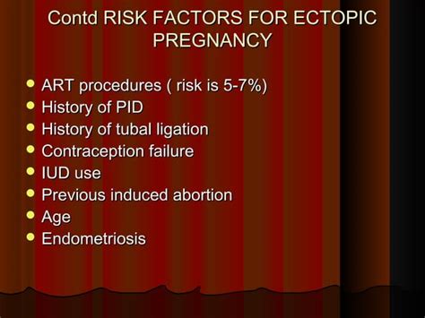 Ectopic Pregnancy By Dr Shashwat Jani Ppt