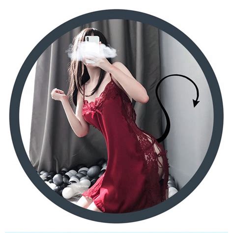 Jual Set Lingerie G String Wanita Sexy Selempang Open Piyama Set A