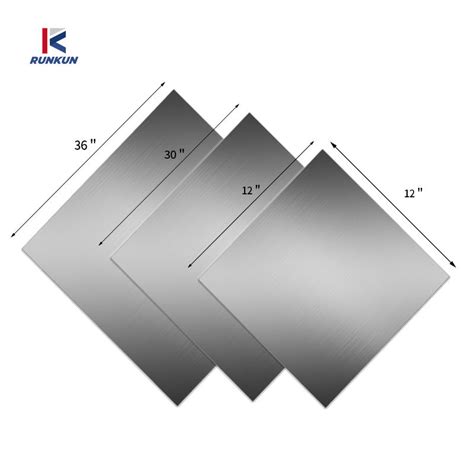 China Supplier Wholesale Mm Thick Polished Aluminum