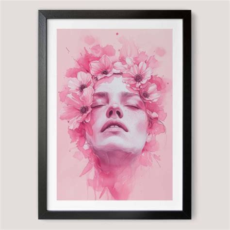Whisper Of Petals Happy Art Prints