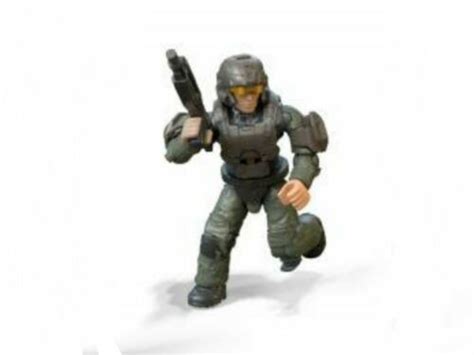 Mega Construx Halo Unsc Combat Unit Marine Rifle From Grn Set