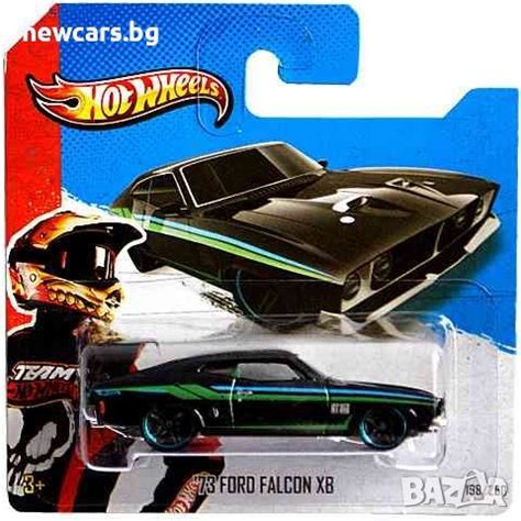 Колекционерска количка 73 Ford Falcon XB Hot Wheels в Коли камиони мотори писти в гр София