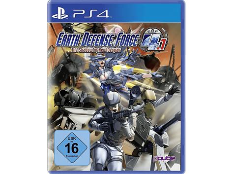 Earth Defense Force 41 The Shadow Of New Despair Playstation 4