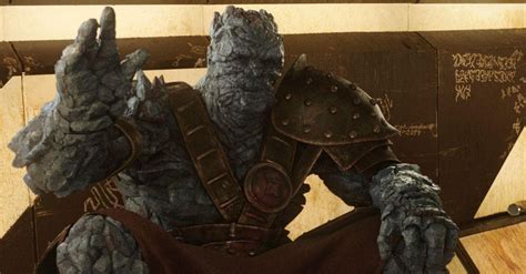 The Funniest Korg Quotes From The Mcu Ranked By Fans