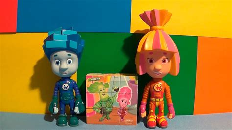 Мультфильм Фиксики игрушки собирают кубики - YouTube