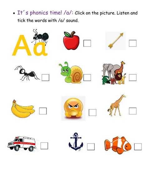 It S Phonics Time A Worksheet In 2024 Phonics Phonics Worksheets