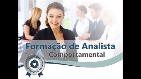 Formação Analista Comportamental Disc Profiler São Paulo Youtube