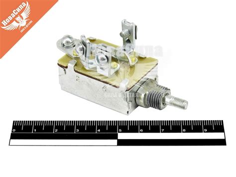Переключатель света 452, 469-УАЗ централ. 12-24V на винт (ГАЗ) (малый ...