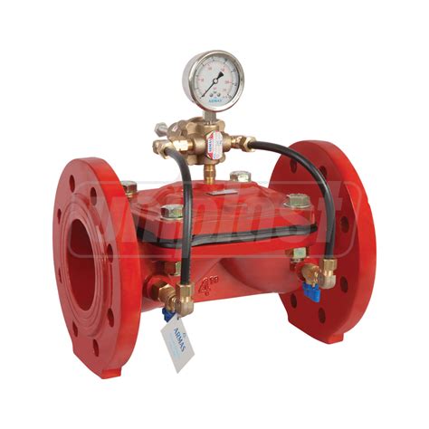 Регулятор давления фланцевый S600 D.150 ISO PN16 L=400 мм (8 отверстий ...