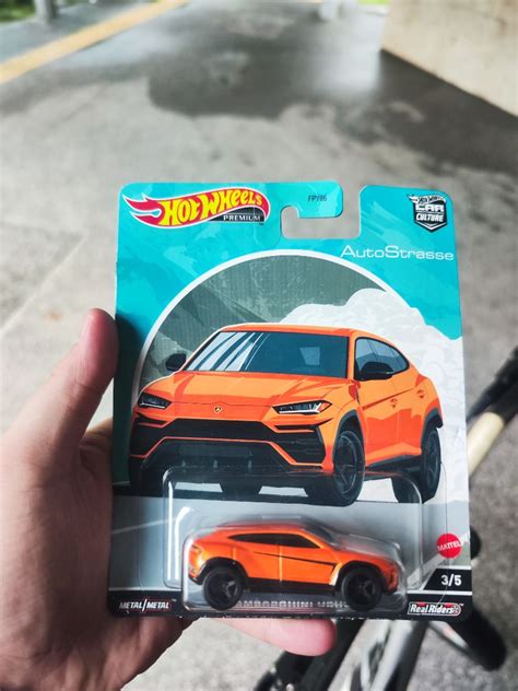 Hot Wheel Lamborghini Urus Hobbies Toys Toys Games On Carousell