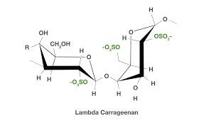 λ-Carrageenan (lambda-carrageenan) (LV) - YARROW CHEM PRODUCTS
