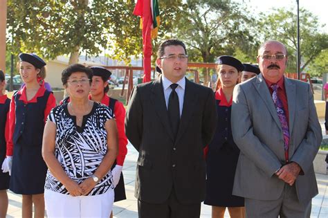 Espacionoticias Realizan Ceremonia De Izamiento De La Bandera