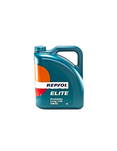 Comprar Repsol Elite Evolution Long Life 5W30 | Compralubricantes.com