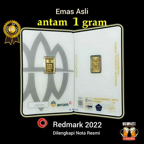 emas antam  gram   emas logam mulia  gram certieye