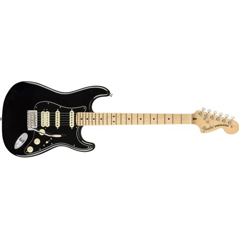 Fender American Performer Stratocaster® Hss Maple Fingerboard Black