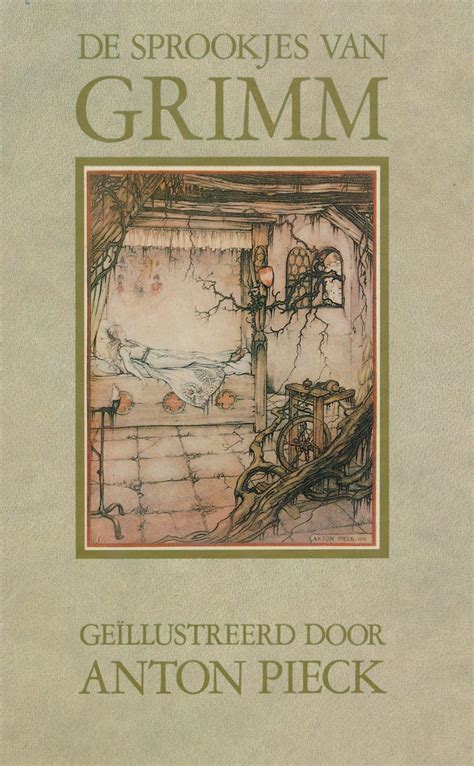 Anton Pieck Sprookjes Van Grimm 1940 Ed 1984 Cover 2 Flickr