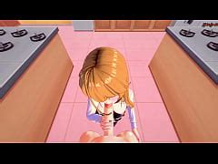 Pov Fucking Erina Nakiri In The Kitchen And Cumming Inside Her Food Wars Hentai Xxx Mobile